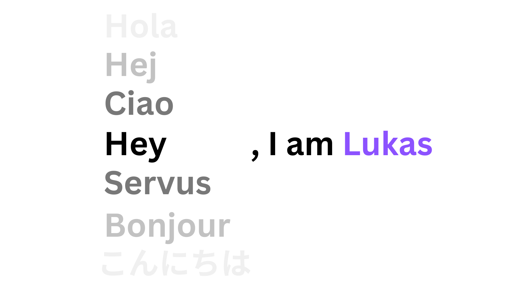 Welcome to My New Website & Blog (light)